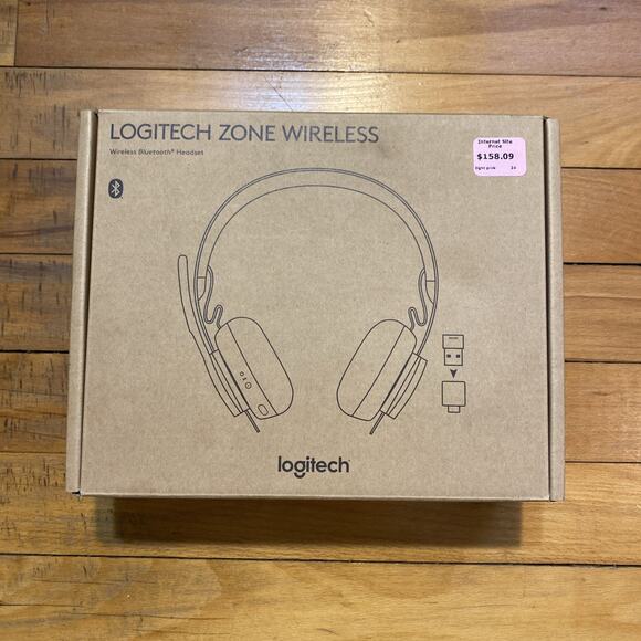 Logitech Zone Wireless Bluetooth Headset 981-000913 - Picture 1 of 4